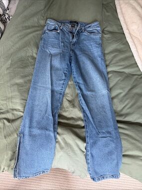 Sincerely Jules Light Blue Wide-Leg Jeans